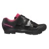 Buty rowerowe MTB GAERNE G.LASER LADY Czarne/fuksja